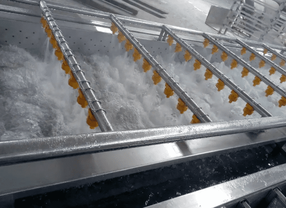 （噴淋清洗消泡劑應(yīng)用場景）