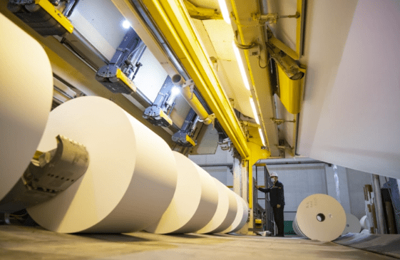 （造紙色漿消泡劑應(yīng)用場景）