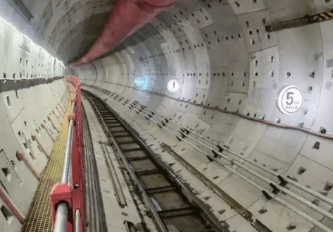 （地鐵盾構(gòu)消泡劑應(yīng)用場景）