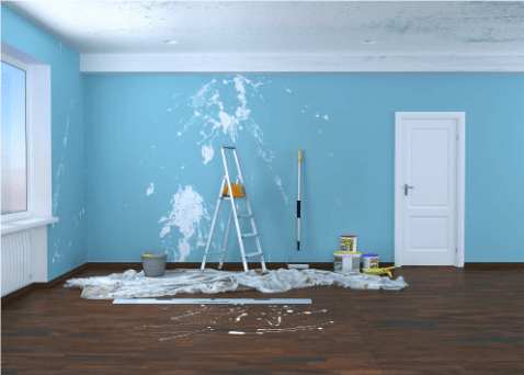 （乳膠漆涂料消泡劑應(yīng)用場景） 