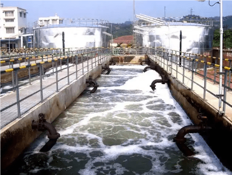 （污水池消泡劑應(yīng)用場(chǎng)景）