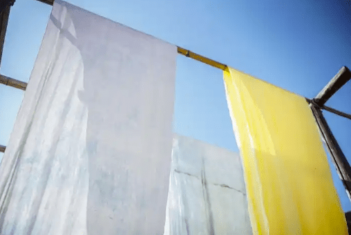 （紡織染色用消泡劑應用場景） 