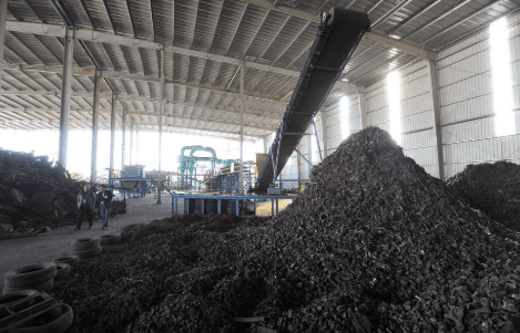 （煉鋼化渣消泡劑應用場景） 