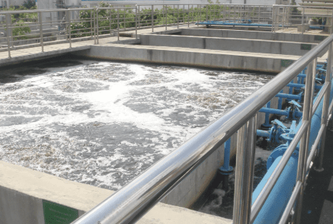 （混凝土廢水消泡劑應(yīng)用場景）