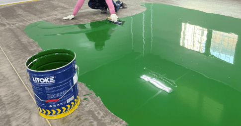 （高密涂料消泡劑應(yīng)用場景）