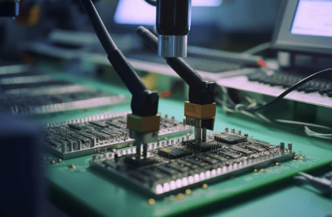 （PCB有機(jī)硅消泡劑應(yīng)用場(chǎng)景） 